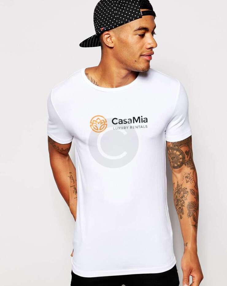 Logo Tight Shirt